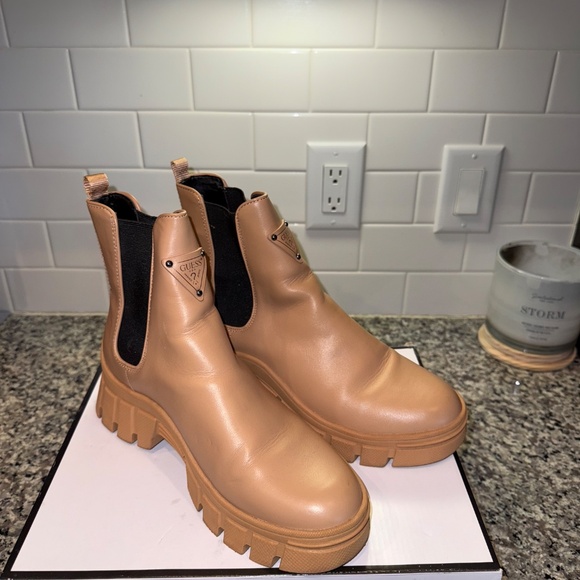 Guess Hestia Ankle Boots - Picture 1 of 6